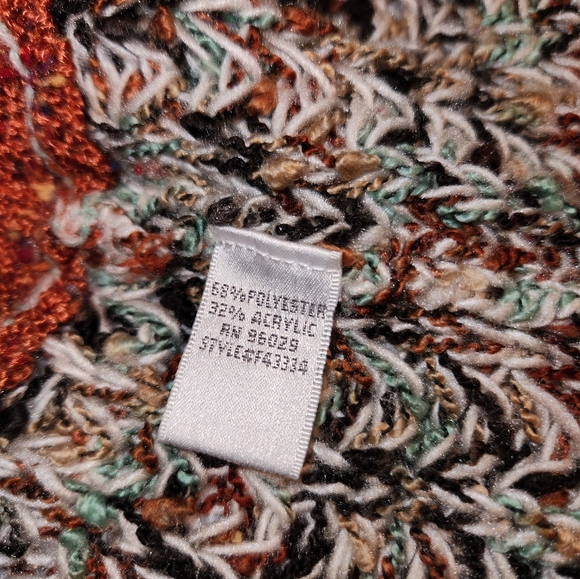 Ponesa Boho Cardigan Size Large - Picture 9 of 11